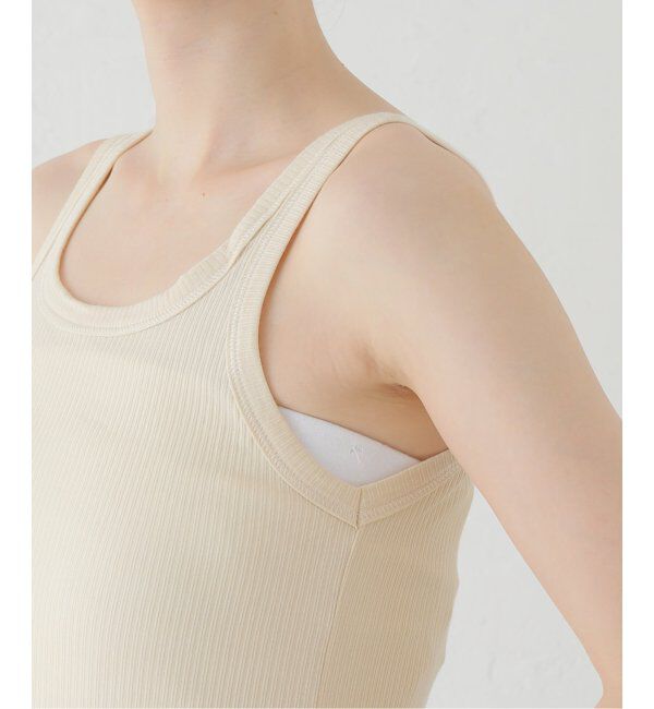 journal standard L'essage「【BASERANGE/ベースレンジ】HEART TANK：タンクトップ」|タンクトップ|