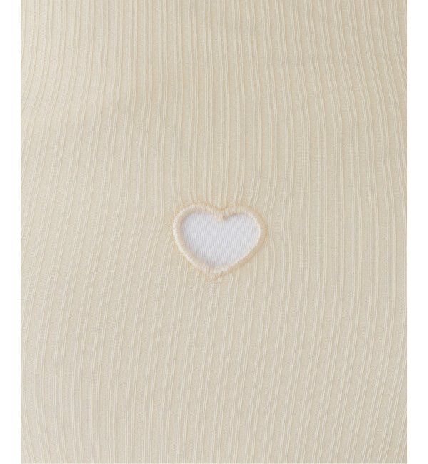 journal standard L'essage「【BASERANGE/ベースレンジ】HEART TANK：タンクトップ」|タンクトップ|