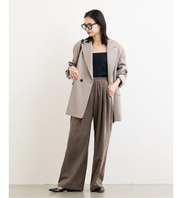 JOURNAL STANDARD「コーデュロイワイドパンツ」|その他|