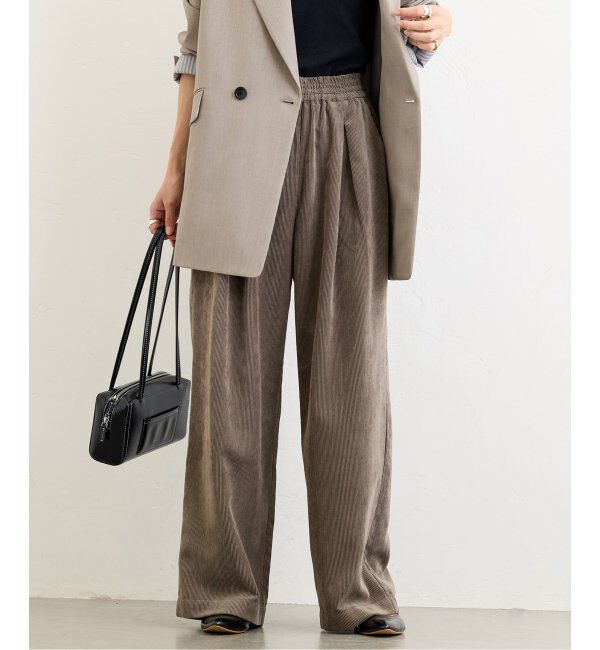 JOURNAL STANDARD「コーデュロイワイドパンツ」|その他|