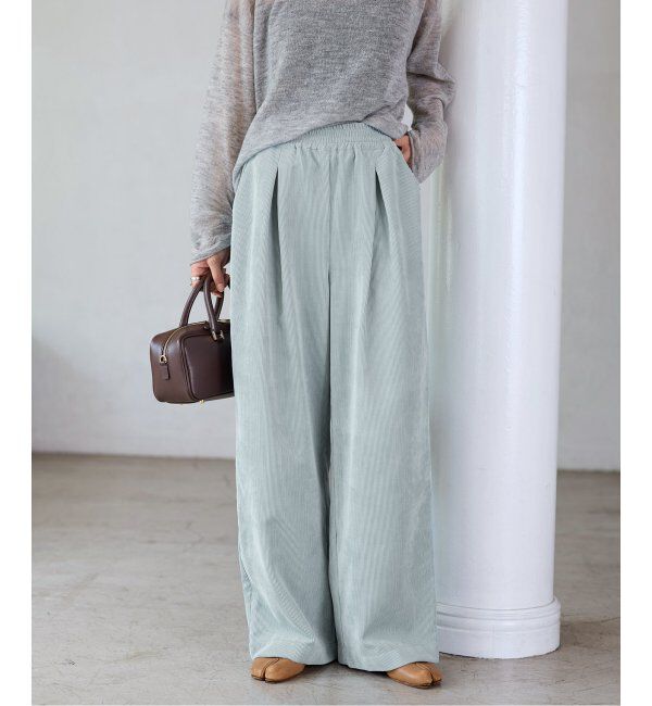JOURNAL STANDARD「コーデュロイワイドパンツ」|その他|