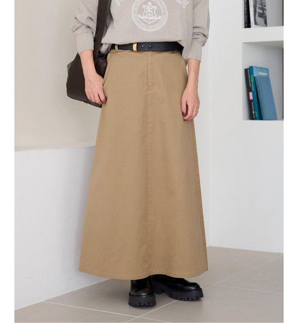 JOURNAL STANDARD relume「Aラインチノスカート」|スカート|