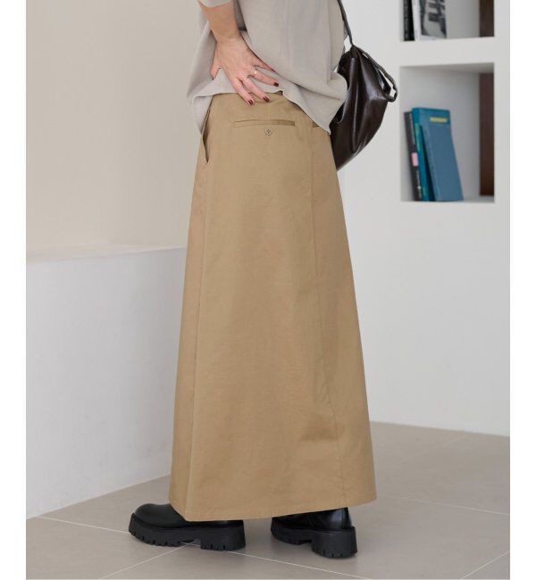 JOURNAL STANDARD relume「Aラインチノスカート」|スカート|