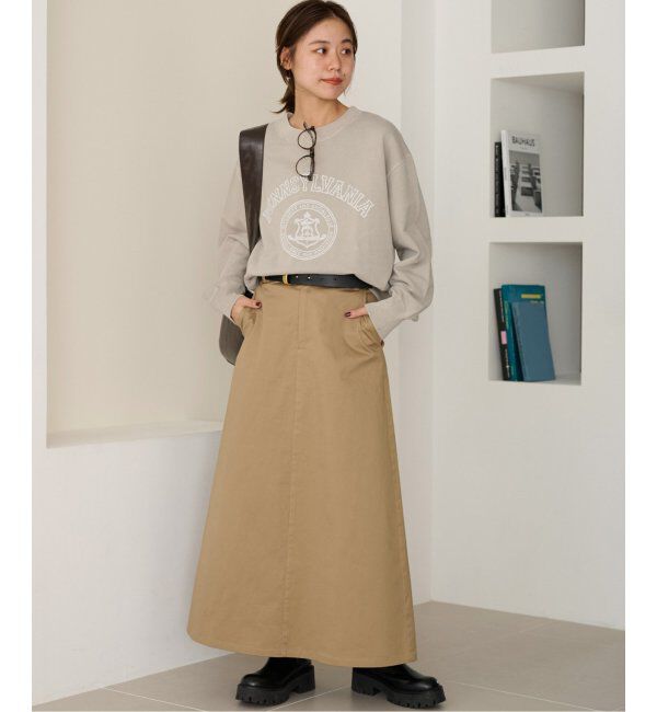 JOURNAL STANDARD relume「Aラインチノスカート」|スカート|