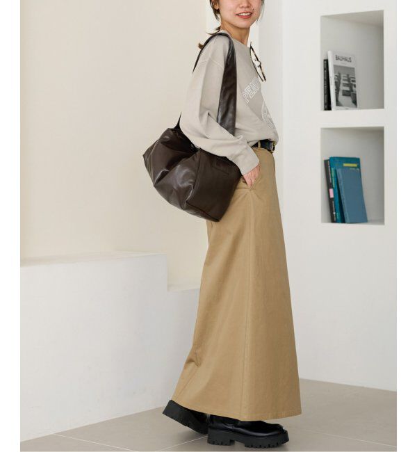 JOURNAL STANDARD relume「Aラインチノスカート」|スカート|