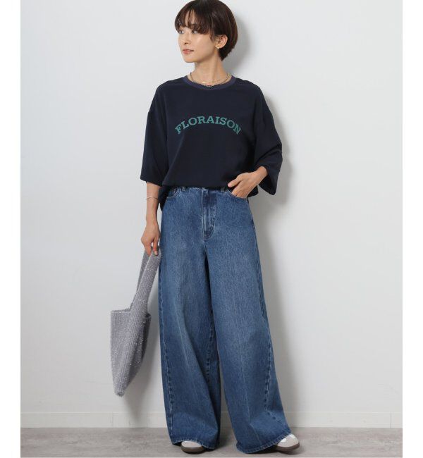 JOURNAL STANDARD relume「ジョーゼットロゴロンTEE」|シャツ・ブラウス|