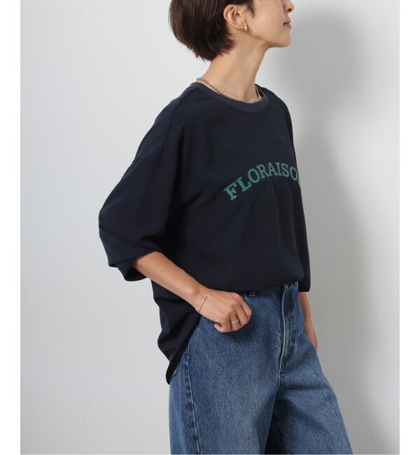 JOURNAL STANDARD relume「ジョーゼットロゴロンTEE」|シャツ・ブラウス|