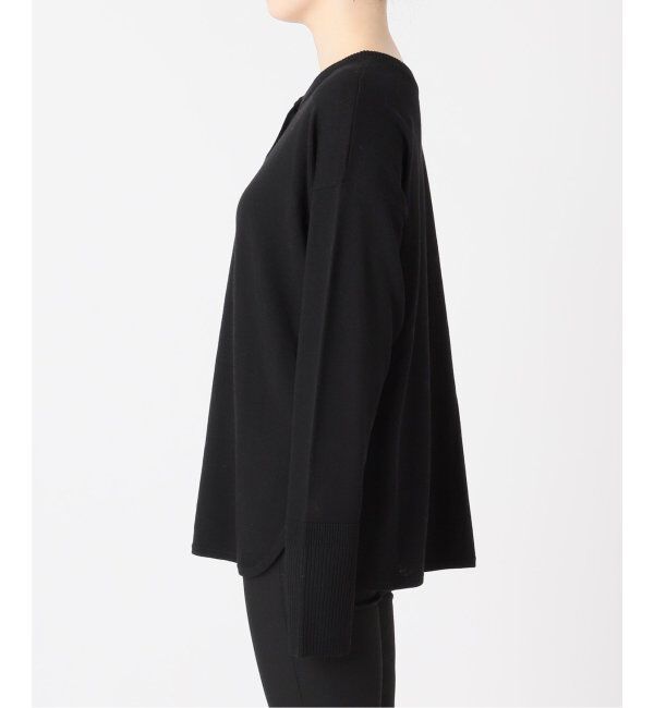 JOURNAL STANDARD「《WEB限定追加2》ウォッシャブル2WAYヘンリープルオーバー」|ニット・セーター|