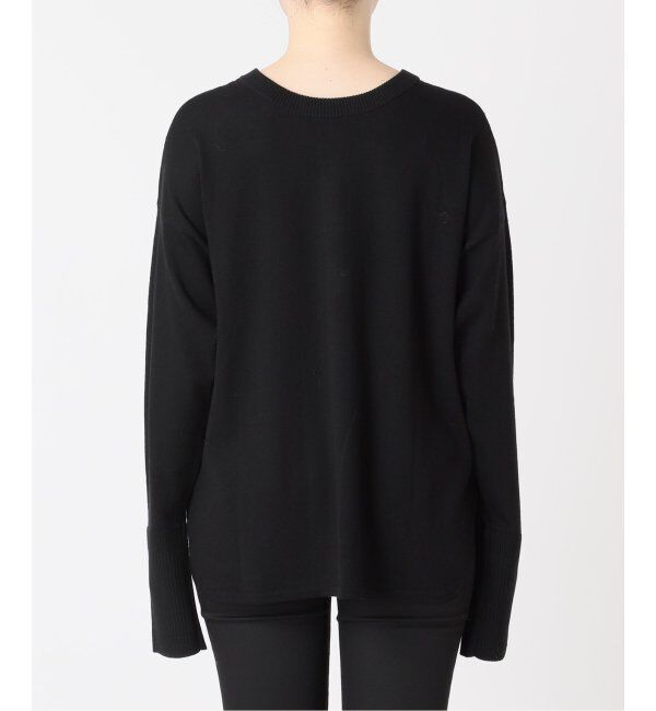 JOURNAL STANDARD「《WEB限定追加2》ウォッシャブル2WAYヘンリープルオーバー」|ニット・セーター|