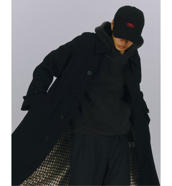 JOURNAL STANDARD「Aquascutum for JOURNAL STANDARD EX WOOL GABARDINE BALMACHAN COAT」|ステンカラーコート|