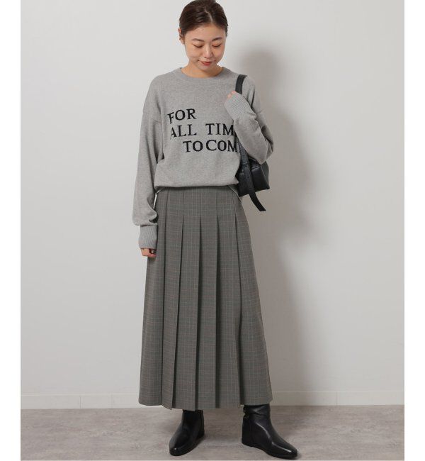 JOURNAL STANDARD relume「チェックプリーツスカート」|スカート|