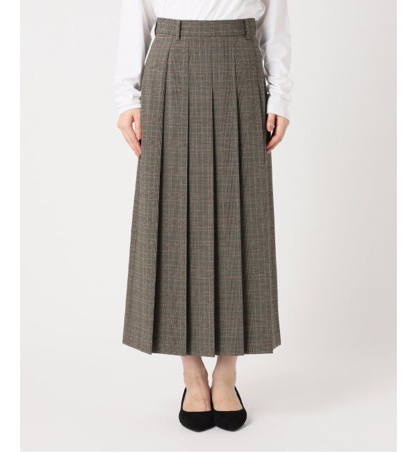 JOURNAL STANDARD relume「チェックプリーツスカート」|スカート|