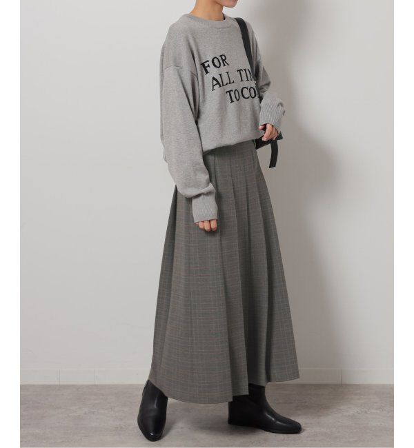 JOURNAL STANDARD relume「チェックプリーツスカート」|スカート|