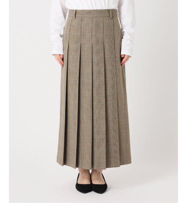 JOURNAL STANDARD relume「チェックプリーツスカート」|スカート|