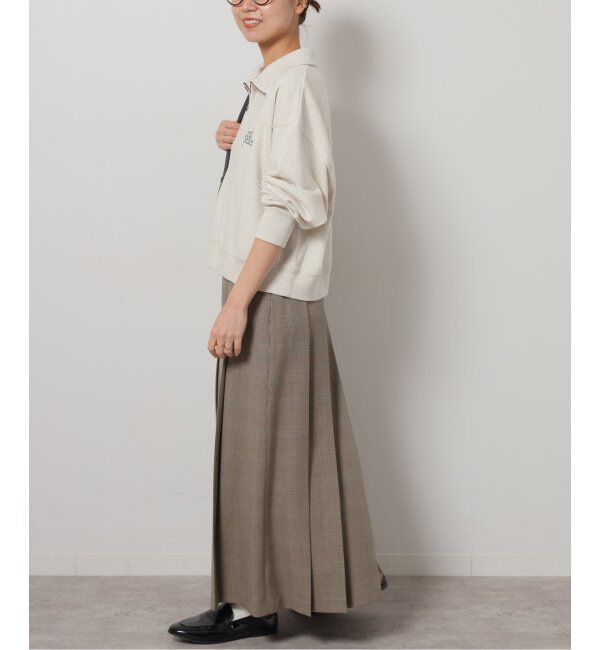 JOURNAL STANDARD relume「チェックプリーツスカート」|スカート|