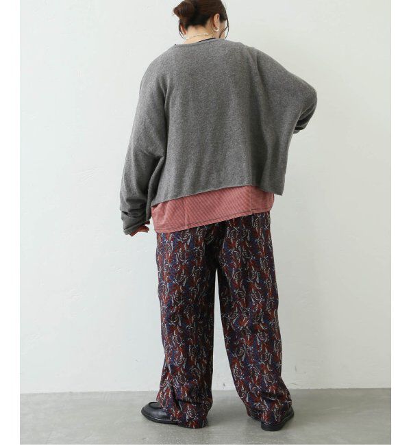 journal standard luxe「カシミヤ ワイドプルオーバー」|ニット・セーター|