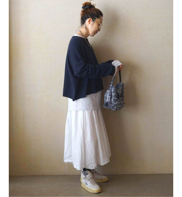 journal standard luxe「カシミヤ ワイドプルオーバー」|ニット・セーター|