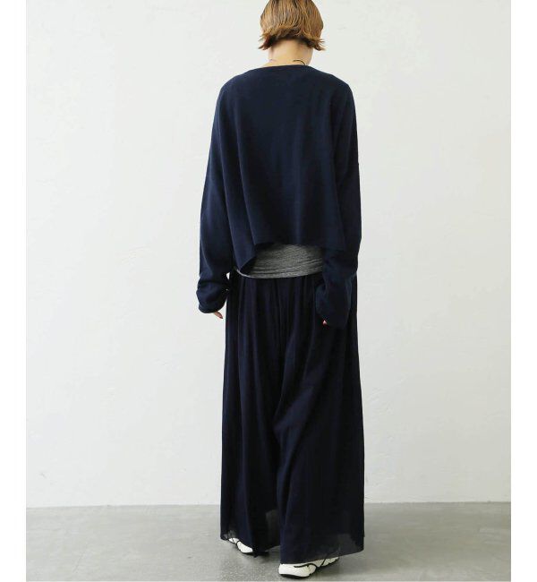 journal standard luxe「カシミヤ ワイドプルオーバー」|ニット・セーター|