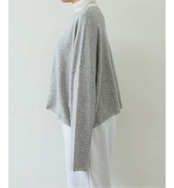 journal standard luxe「カシミヤ ワイドプルオーバー」|ニット・セーター|