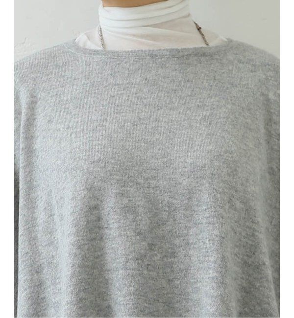 journal standard luxe「カシミヤ ワイドプルオーバー」|ニット・セーター|