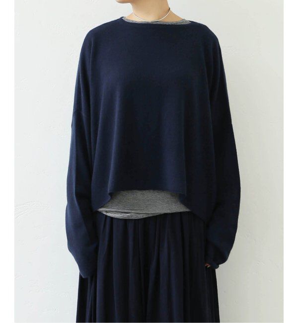 journal standard luxe「カシミヤ ワイドプルオーバー」|ニット・セーター|