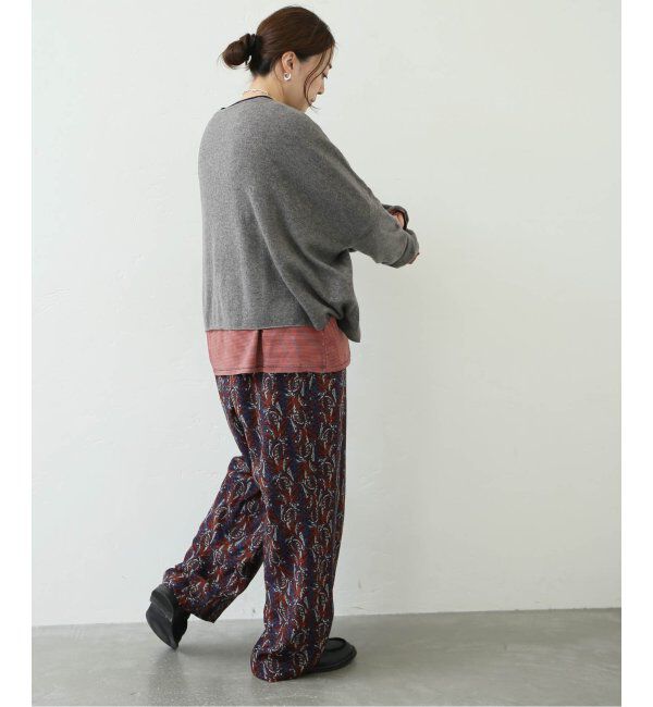 journal standard luxe「カシミヤ ワイドプルオーバー」|ニット・セーター|