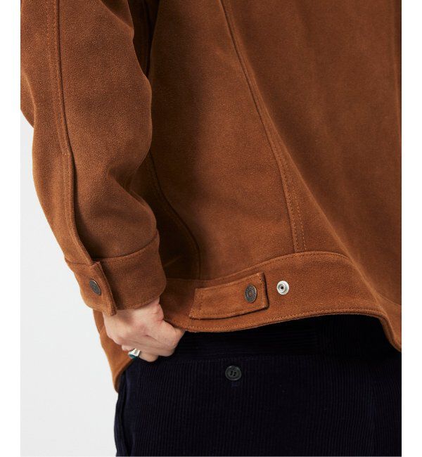 JOURNAL STANDARD relume「LEVI&rsquo;S(R) / リーバイス(R) 別注 TYPE III スエード トラッカージャケット」|ライダースジャケット|