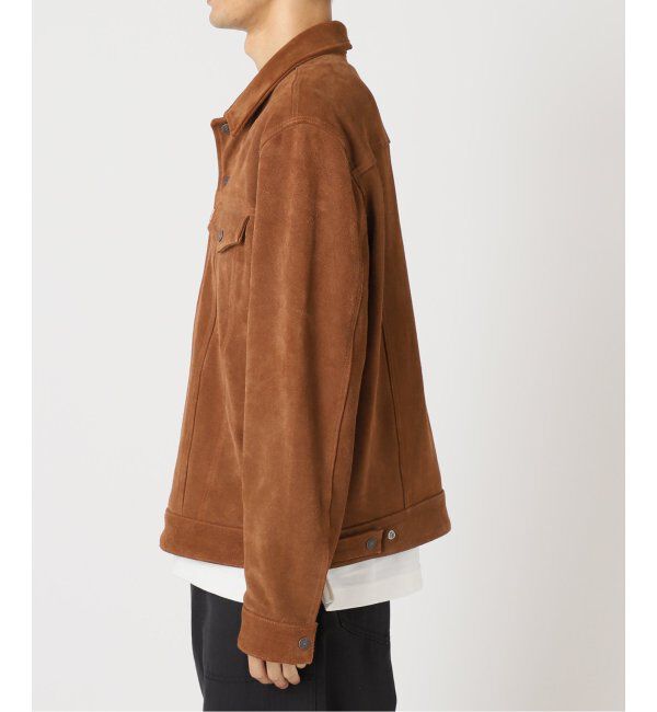 JOURNAL STANDARD relume「LEVI&rsquo;S(R) / リーバイス(R) 別注 TYPE III スエード トラッカージャケット」|ライダースジャケット|
