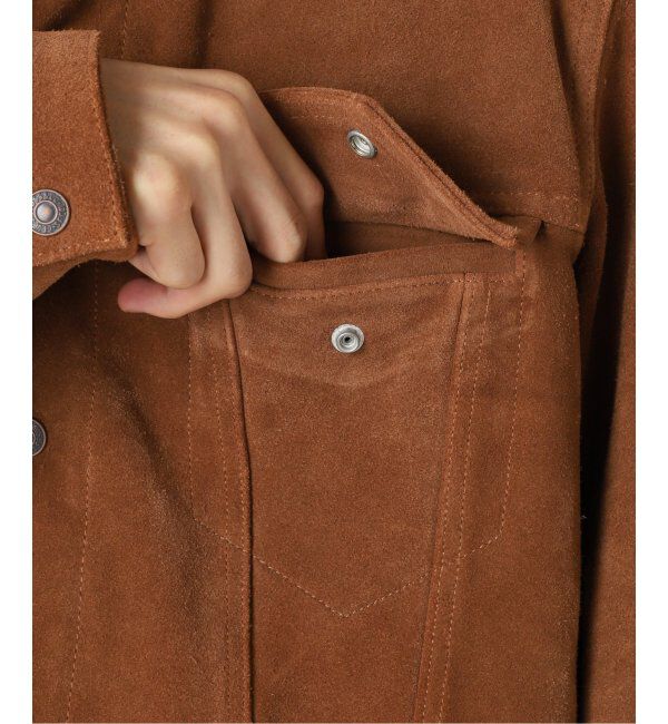 JOURNAL STANDARD relume「LEVI&rsquo;S(R) / リーバイス(R) 別注 TYPE III スエード トラッカージャケット」|ライダースジャケット|