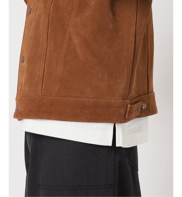 JOURNAL STANDARD relume「LEVI&rsquo;S(R) / リーバイス(R) 別注 TYPE III スエード トラッカージャケット」|ライダースジャケット|