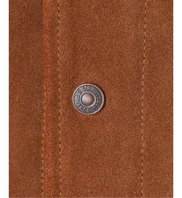 JOURNAL STANDARD relume「LEVI&rsquo;S(R) / リーバイス(R) 別注 TYPE III スエード トラッカージャケット」|ライダースジャケット|