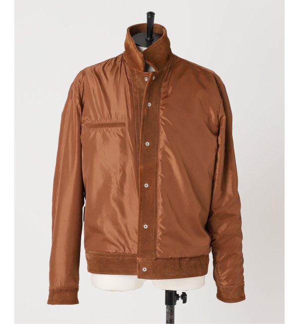 JOURNAL STANDARD relume「LEVI&rsquo;S(R) / リーバイス(R) 別注 TYPE III スエード トラッカージャケット」|ライダースジャケット|