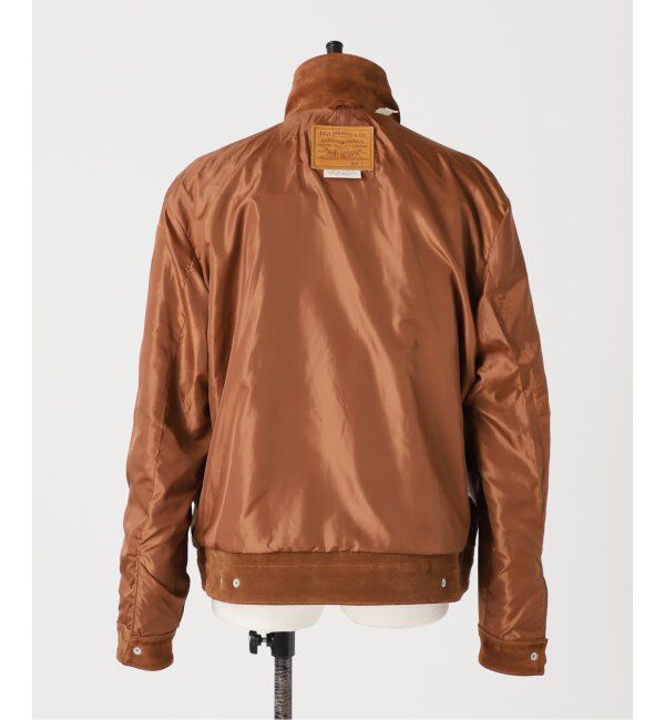 JOURNAL STANDARD relume「LEVI&rsquo;S(R) / リーバイス(R) 別注 TYPE III スエード トラッカージャケット」|ライダースジャケット|