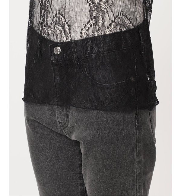 JOURNAL STANDARD relume「ラッセルストレッチレースハイネック」|Tシャツ・カットソー|