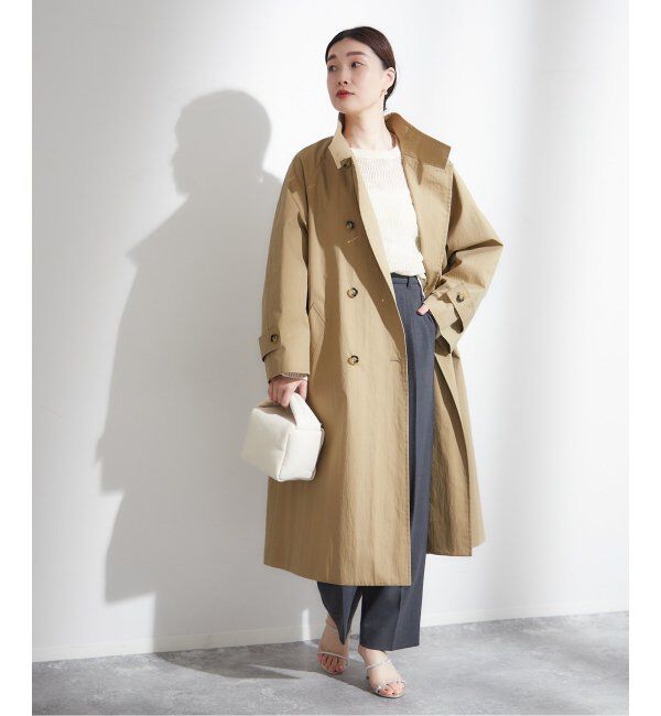 journal standard L'essage「NALYAスタンドロングコート」|その他|ベージュ