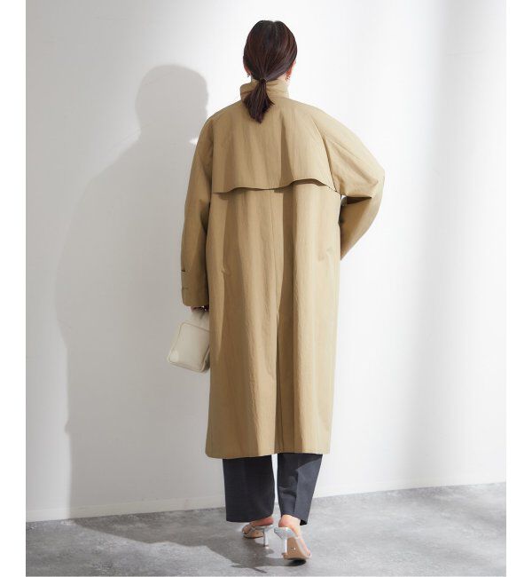 journal standard L'essage「NALYAスタンドロングコート」|その他|