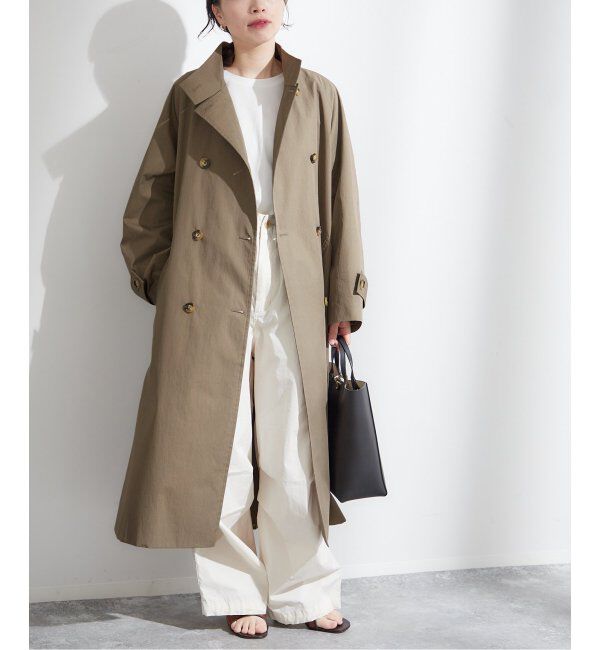 journal standard L'essage「NALYAスタンドロングコート」|その他|