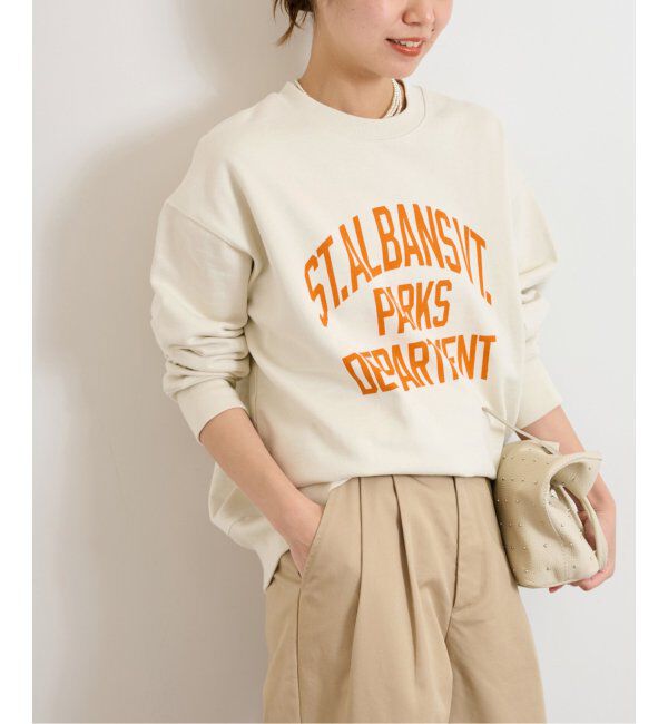 JOURNAL STANDARD relume「ST.ALBANSロゴスウェット」|スウェット・ジャージ|