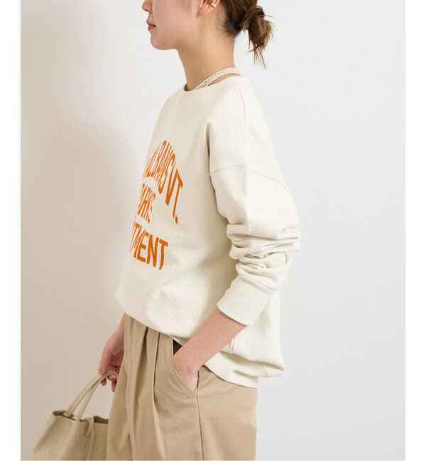 JOURNAL STANDARD relume「ST.ALBANSロゴスウェット」|スウェット・ジャージ|