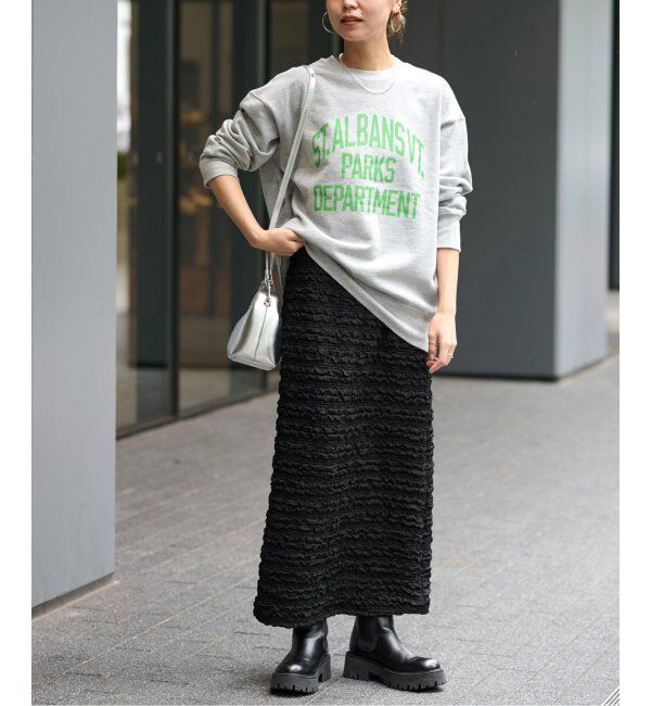 JOURNAL STANDARD relume「ST.ALBANSロゴスウェット」|スウェット・ジャージ|