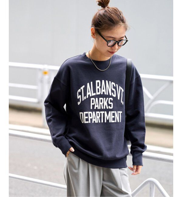 JOURNAL STANDARD relume「ST.ALBANSロゴスウェット」|スウェット・ジャージ|