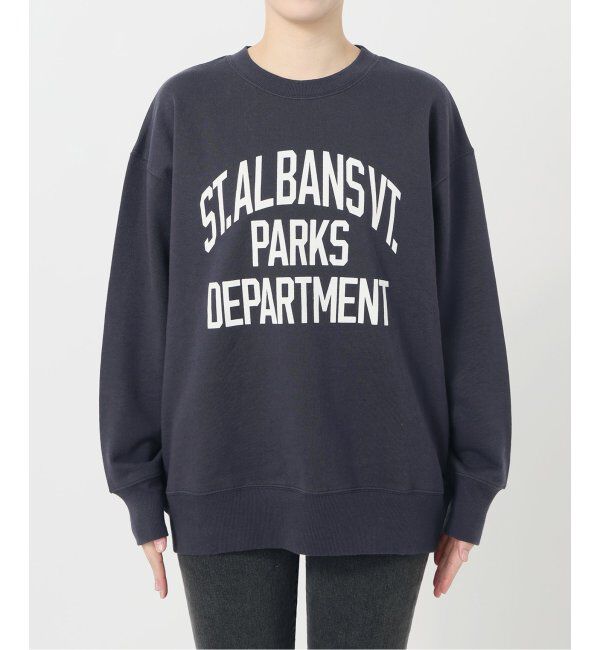 JOURNAL STANDARD relume「ST.ALBANSロゴスウェット」|スウェット・ジャージ|