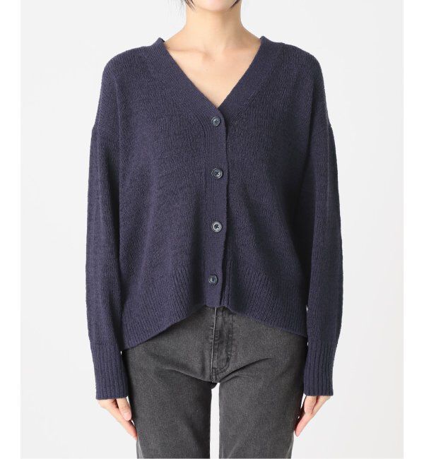 JOURNAL STANDARD relume「テープヤーンニュアンスVカーディガン」|カーディガン|