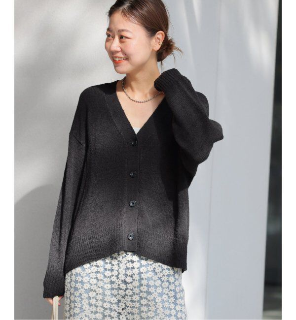 JOURNAL STANDARD relume「テープヤーンニュアンスVカーディガン」|カーディガン|