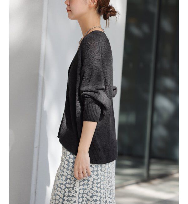 JOURNAL STANDARD relume「テープヤーンニュアンスVカーディガン」|カーディガン|