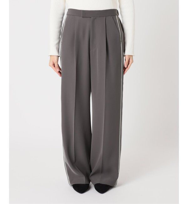 journal standard L'essage「ミリオーネツイル ラインパンツ」|スラックス|