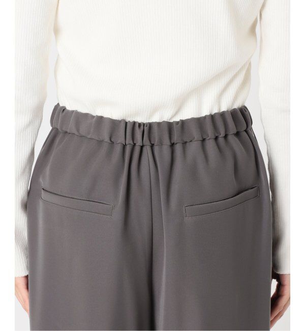 journal standard L'essage「ミリオーネツイル ラインパンツ」|スラックス|