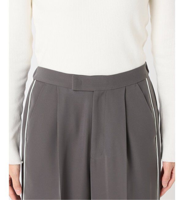 journal standard L'essage「ミリオーネツイル ラインパンツ」|スラックス|