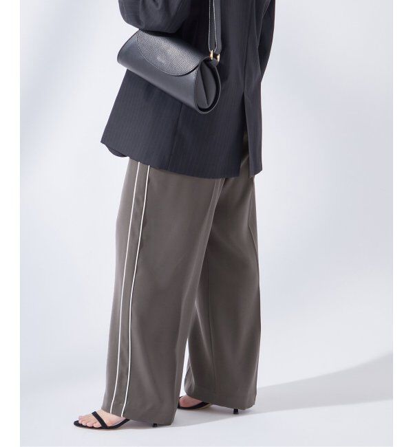 journal standard L'essage「ミリオーネツイル ラインパンツ」|スラックス|