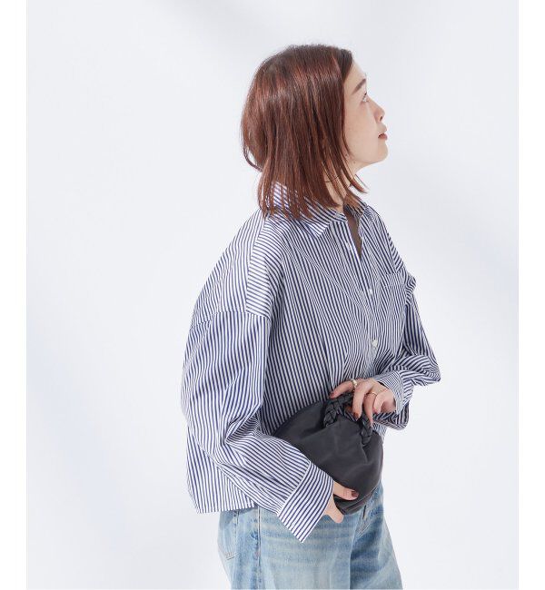 journal standard L'essage「タイプライターショート シャツ」|シャツ・ブラウス|